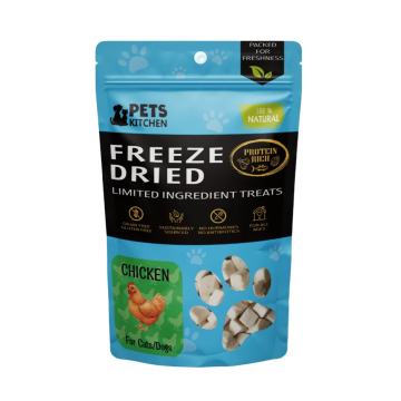 Pets Kitchen Treat Freeze-Dried Chicken 40g x2